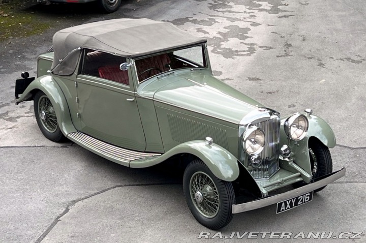 Bentley 3½ Litre  1934