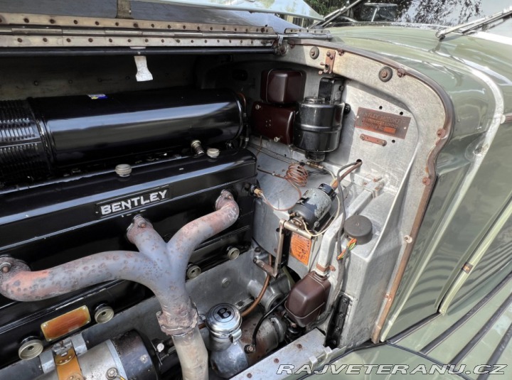 Bentley 3½ Litre 1934