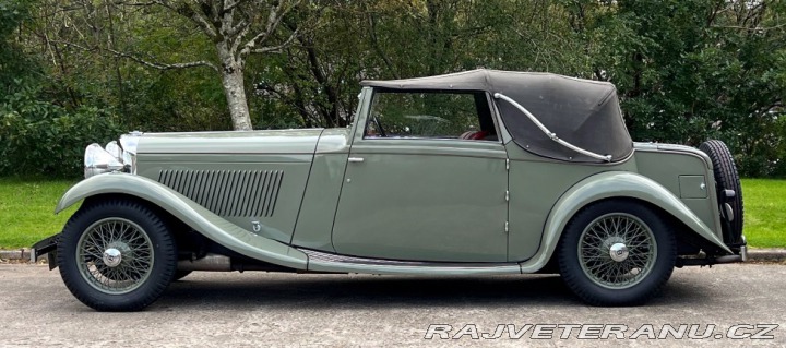 Bentley 3½ Litre 1934