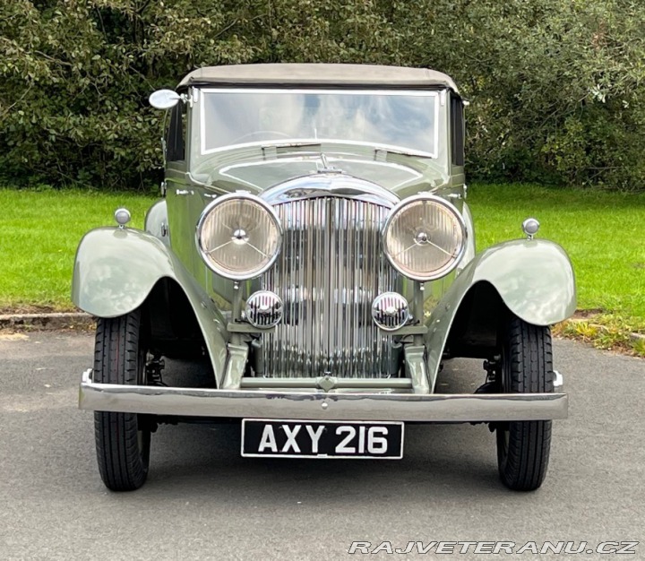 Bentley 3½ Litre 1934