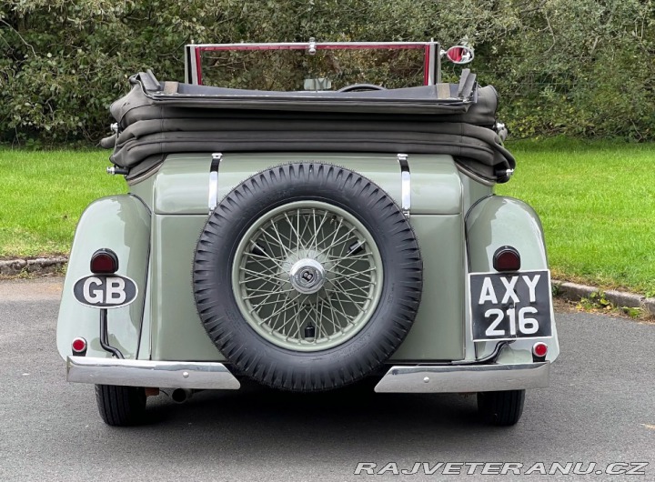 Bentley 3½ Litre 1934