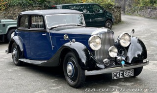 Bentley 3½ Litre 1935