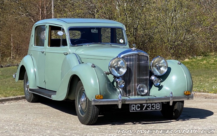 Bentley 4¼ Litre