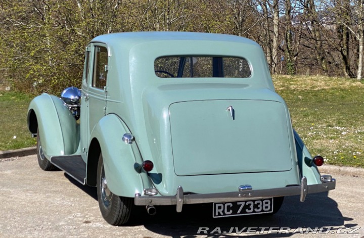 Bentley 4¼ Litre (4) 1939