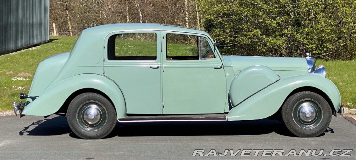 Bentley 4¼ Litre (4) 1939