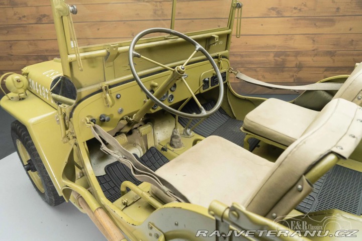 Ford Ostatní modely GWP Jeep 1944