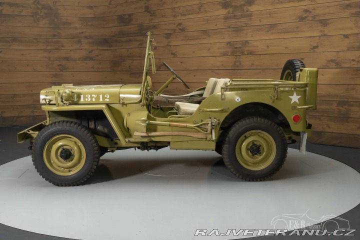 Ford Ostatní modely GWP Jeep 1944