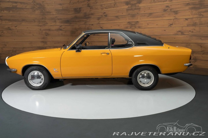 Opel Manta A 1971