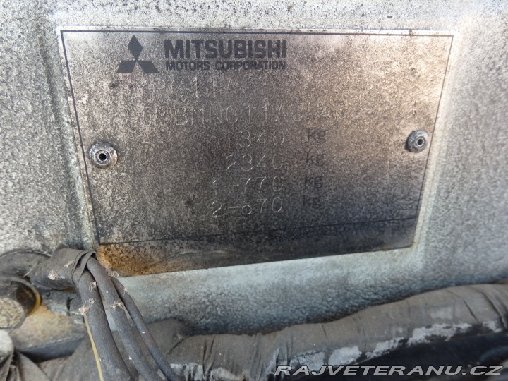 Mitsubishi Colt 1300 1988