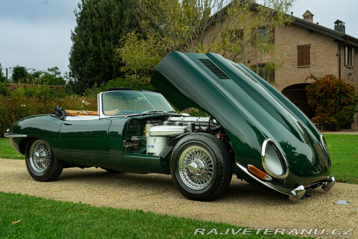 Jaguar E-Type 1966