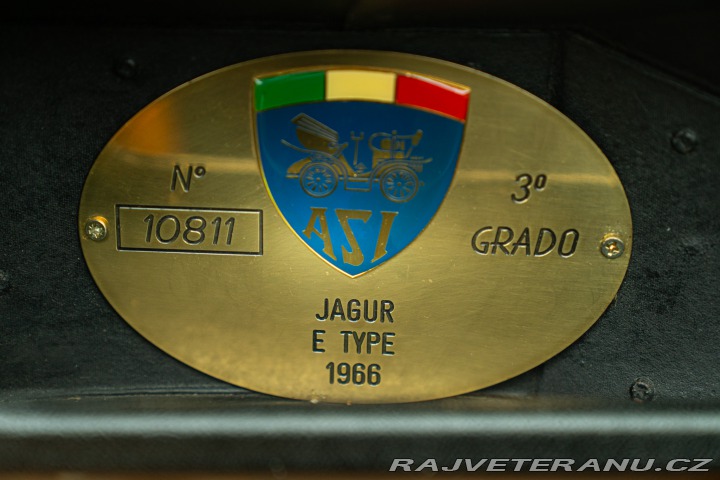 Jaguar E-Type 1966