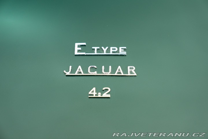 Jaguar E-Type 1966