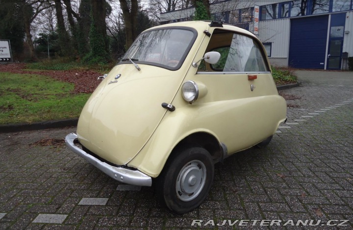 BMW Isetta 250 1956