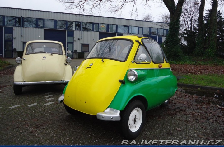 BMW Isetta 250 1956