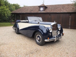 Bentley Mark MKVI Drophead Coupe 1951