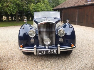 Bentley Mark MKVI Drophead Coupe 1951