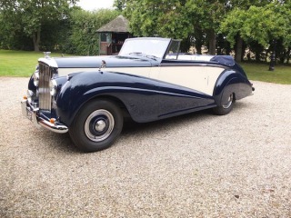 Bentley Mark MKVI Drophead Coupe 1951