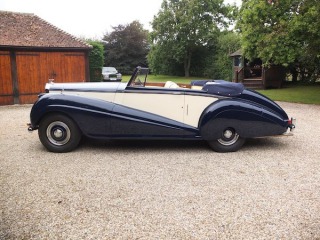 Bentley Mark MKVI Drophead Coupe 1951