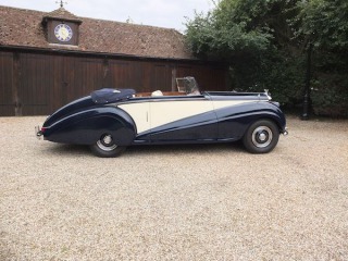 Bentley Mark MKVI Drophead Coupe 1951