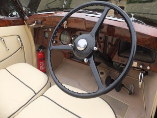 Bentley Mark MKVI Drophead Coupe 1951
