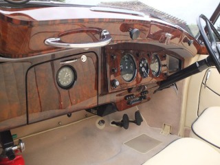 Bentley Mark MKVI Drophead Coupe 1951