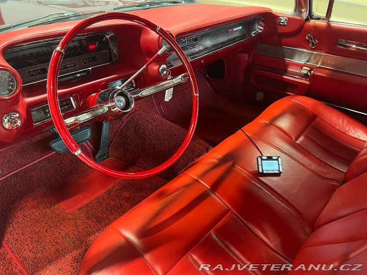 Cadillac Coupe de Ville 1960