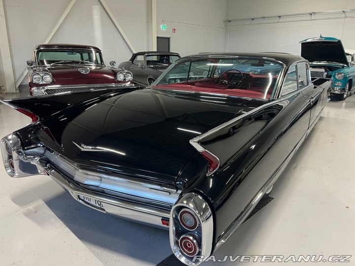 Cadillac Coupe de Ville 1960