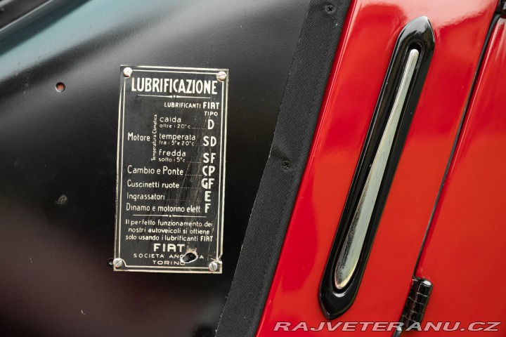 Fiat Balilla 1935