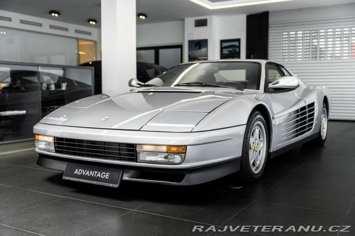 Ferrari Testarossa Classiche/Plný servis 1988