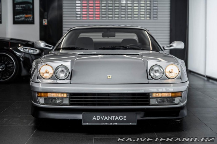 Ferrari Testarossa Classiche/Plný servis 1988