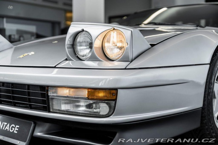 Ferrari Testarossa Classiche/Plný servis 1988