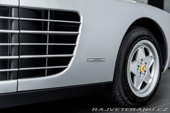 Ferrari Testarossa Classiche/Plný servis 1988