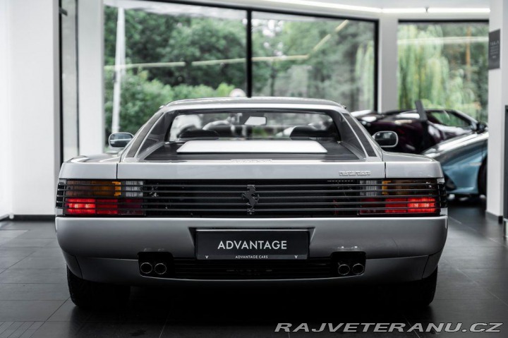 Ferrari Testarossa Classiche/Plný servis 1988