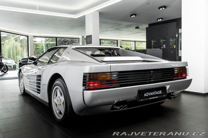 Ferrari Testarossa Classiche/Plný servis 1988