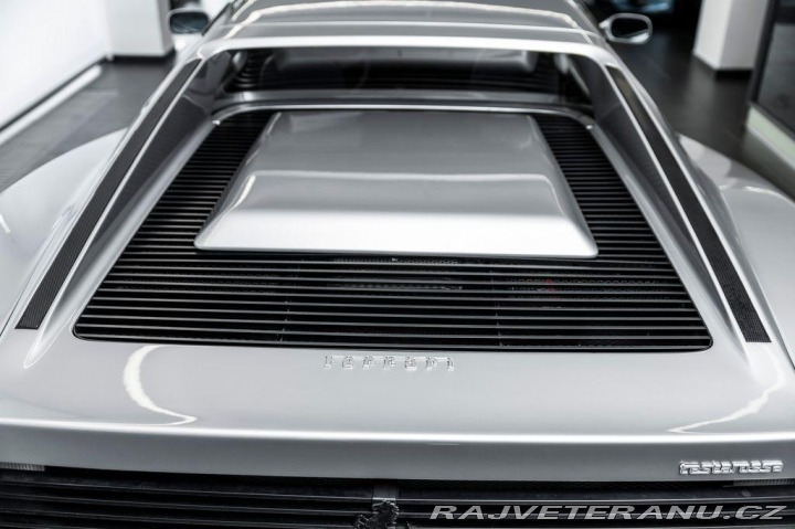Ferrari Testarossa Classiche/Plný servis 1988