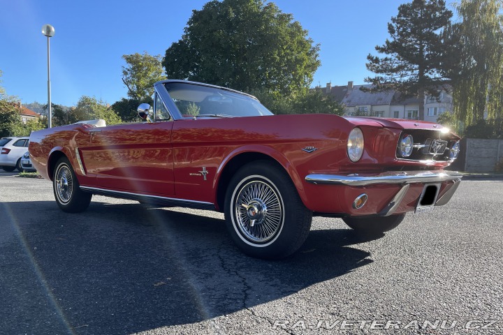 Ford Mustang Convertible 1965