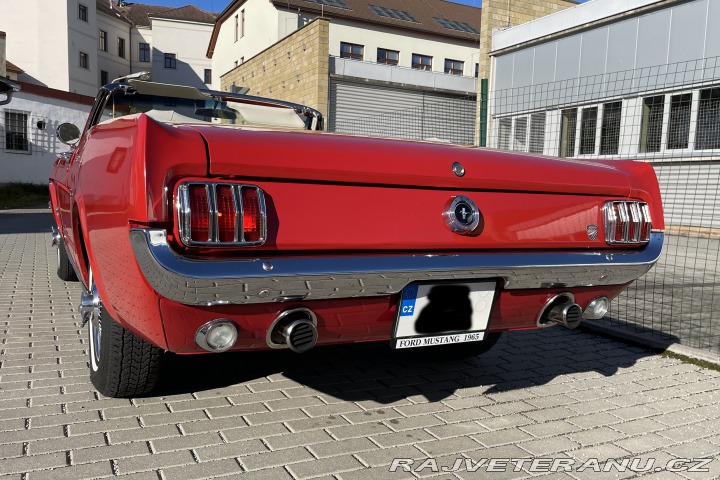 Ford Mustang Convertible 1965