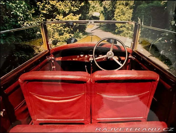 Lancia Artena by Farina 1933