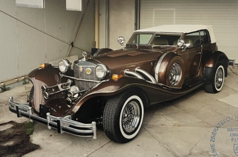 Ostatní značky Ostatní modely Exkalibur kabriolet