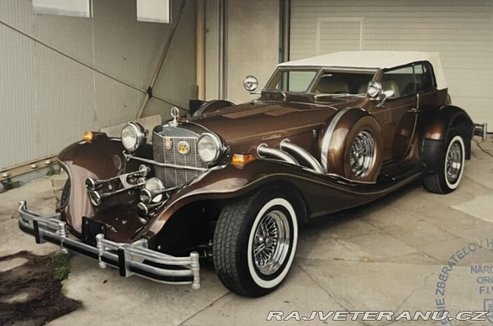 Ostatní značky Ostatní modely Exkalibur kabriolet 1981