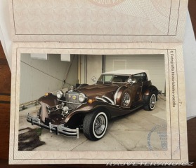 Ostatní značky Ostatní modely Exkalibur kabriolet 1981