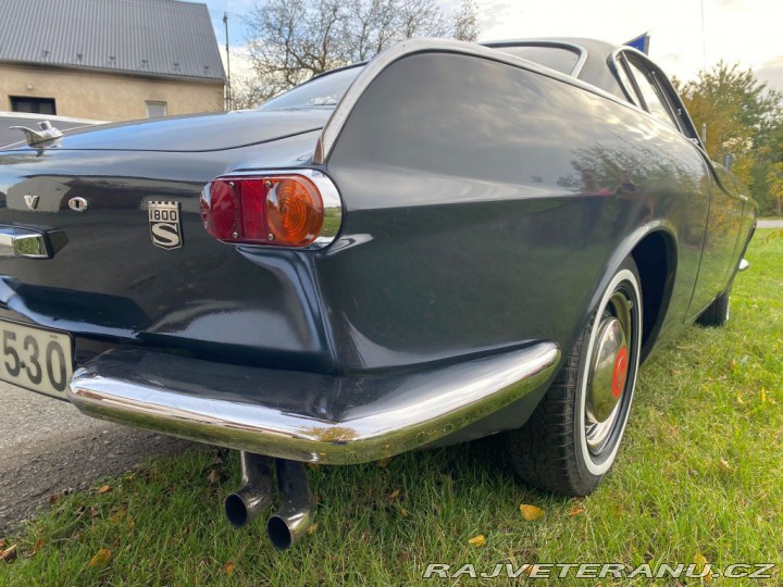 Volvo 1800 P1800S typ:18335 VB 1963