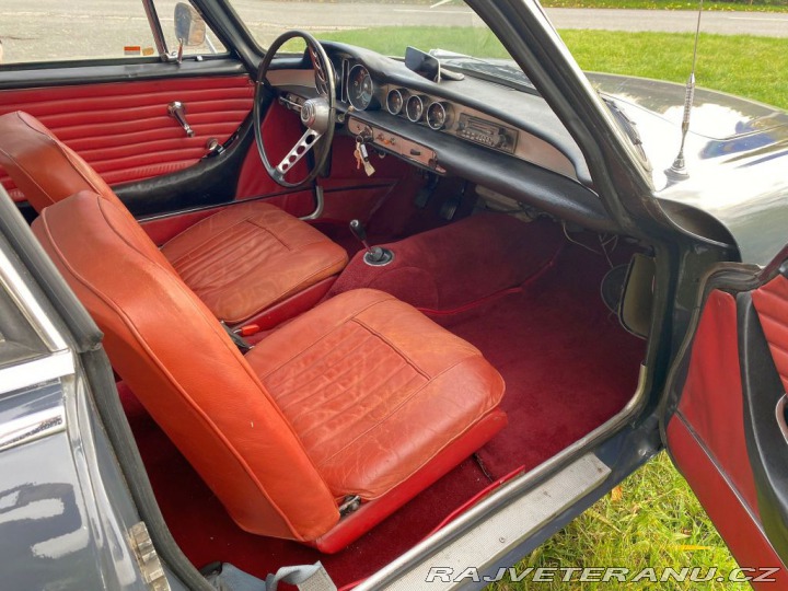 Volvo 1800 P1800S typ:18335 VB 1963