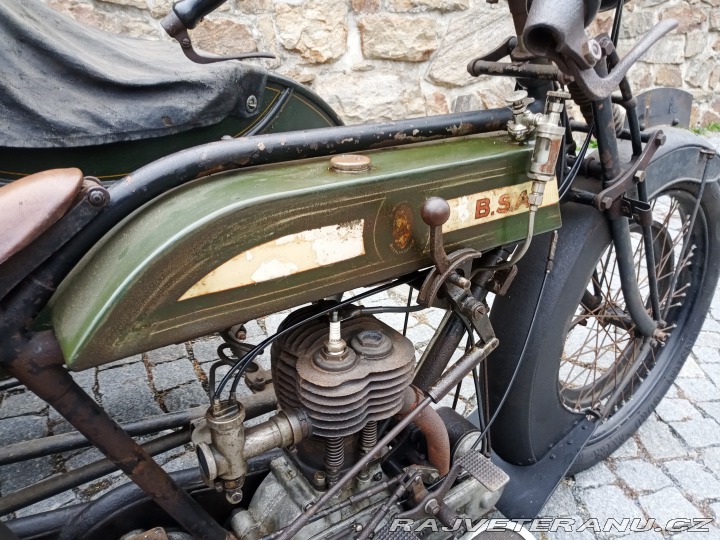 BSA Ostatní modely Model H 557 1914