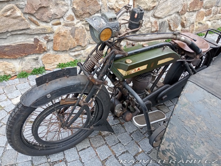 BSA Ostatní modely Model H 557 1914