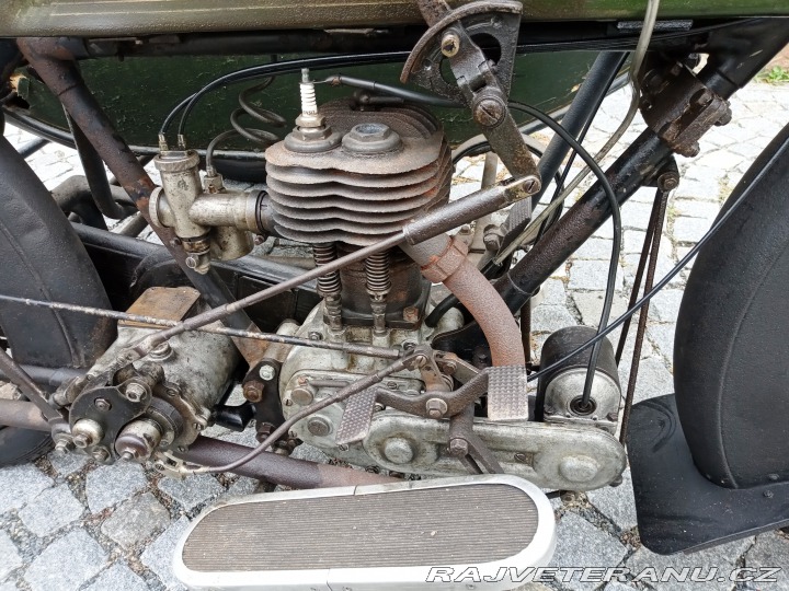 BSA Ostatní modely Model H 557 1914
