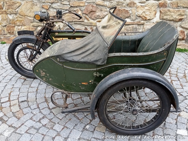 BSA Ostatní modely Model H 557 1914