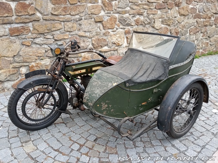 BSA Ostatní modely Model H 557 1914