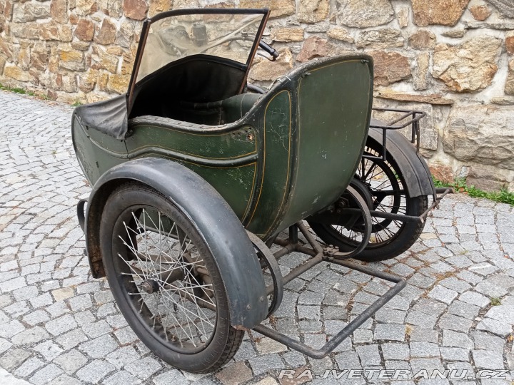 BSA Ostatní modely Model H 557 1914