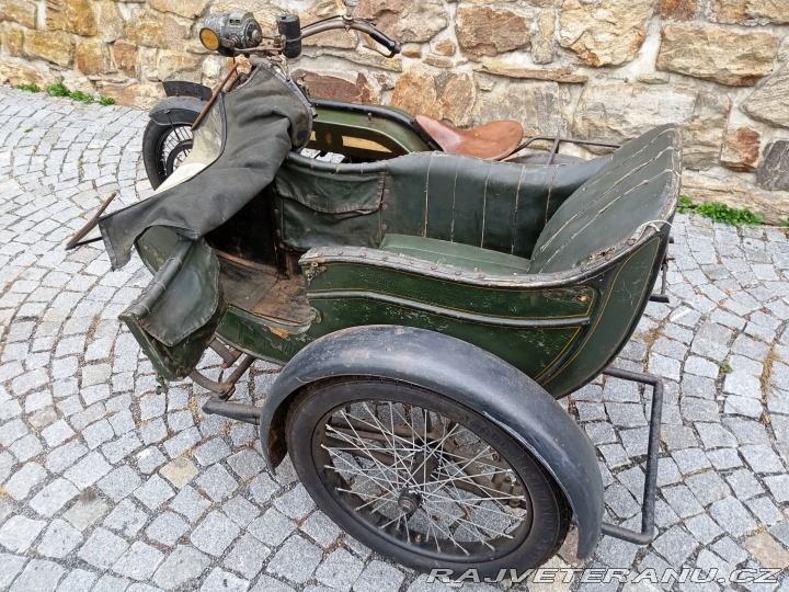 BSA Ostatní modely Model H 557 1914